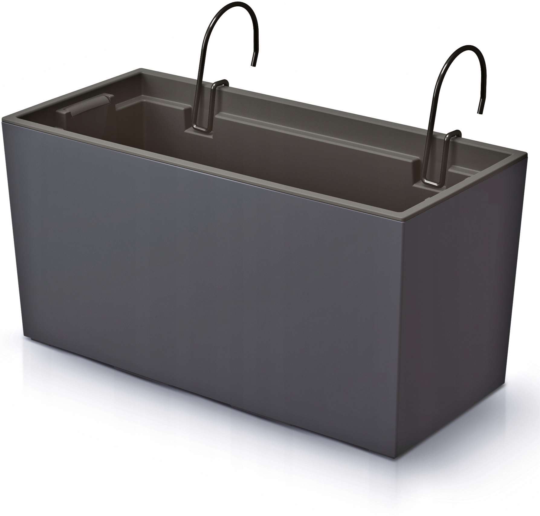 Kvetináč Prosperplast 395 cm x 185 x 195 cm, plast
